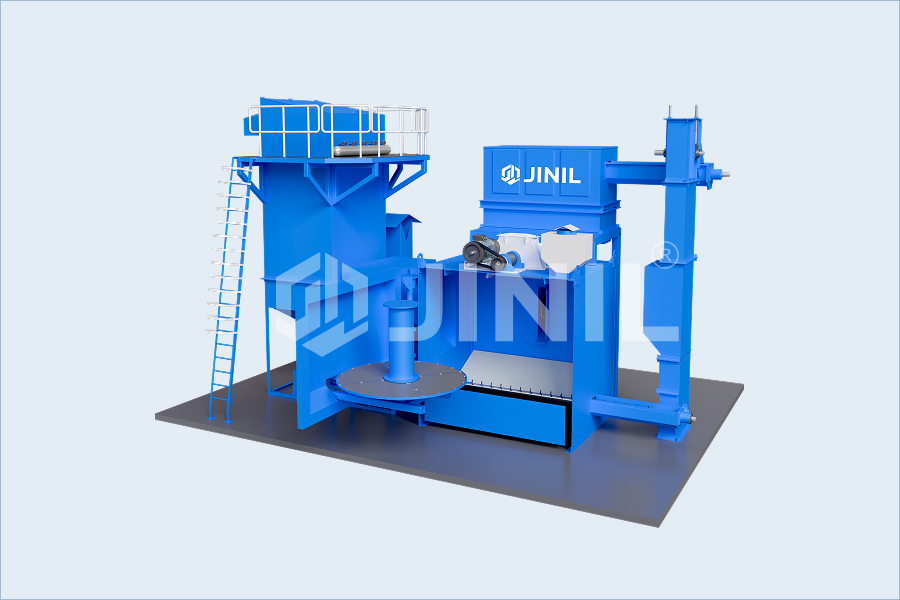 Airless Shot Blasting Machine- Table Type